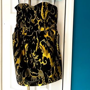 H&M Strapless Mini Dress